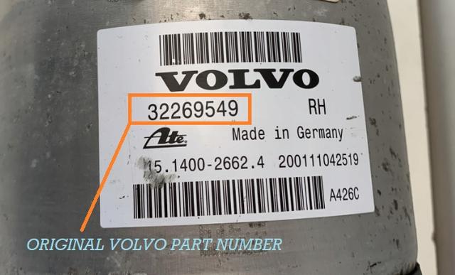 Volvo number 1