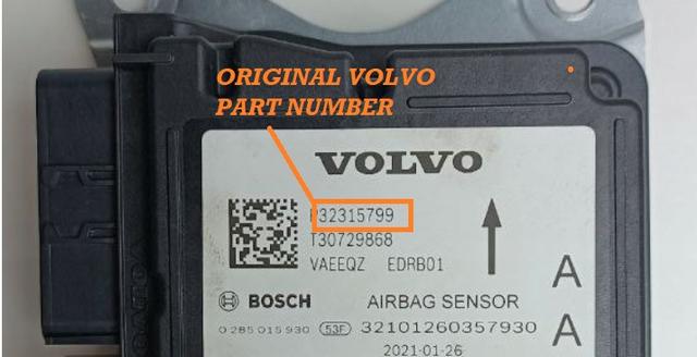 Volvo number 2