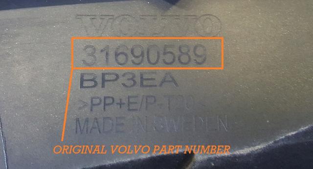 Volvo number 3